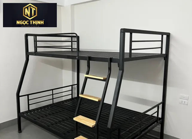 GIƯỜNG NGỦ TẦNG NGỌC THỊNH CHẤT LIỆU BỀN BỈ